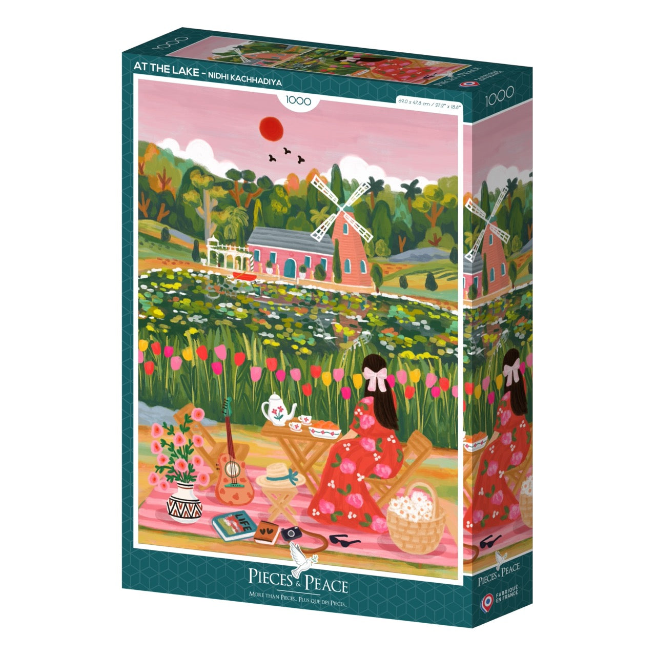 Puzzle Au Lac