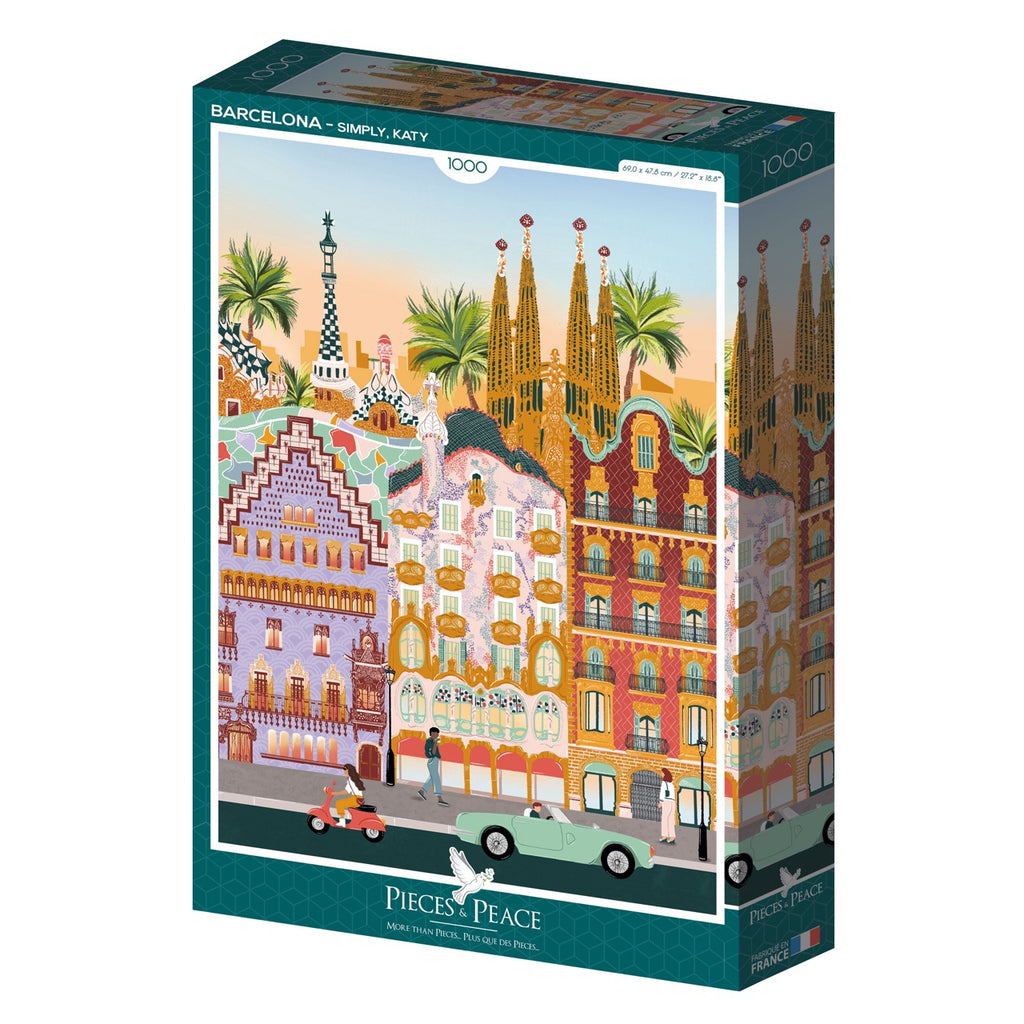 Puzzle Barcelone