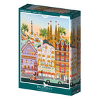 Puzzle Barcelone