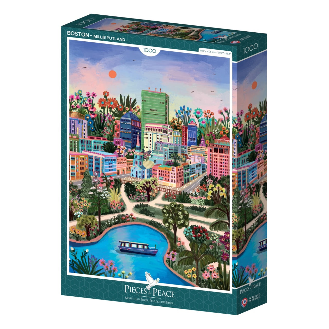 Puzzle Boston