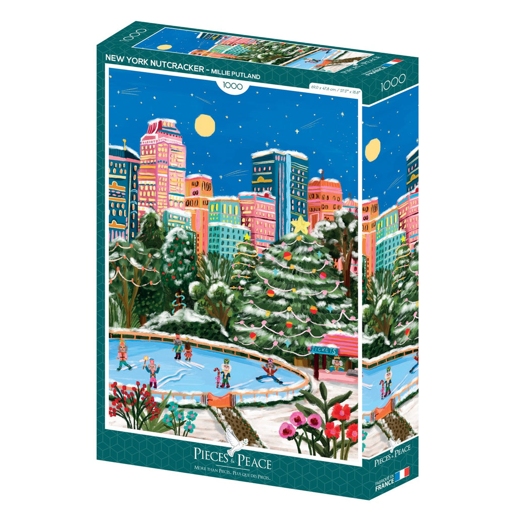 Puzzle Casse-Noisette New York