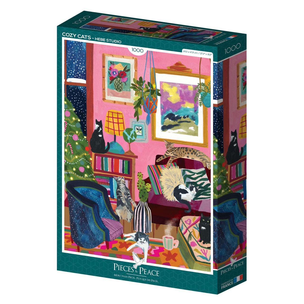 Puzzle Chats Douillets