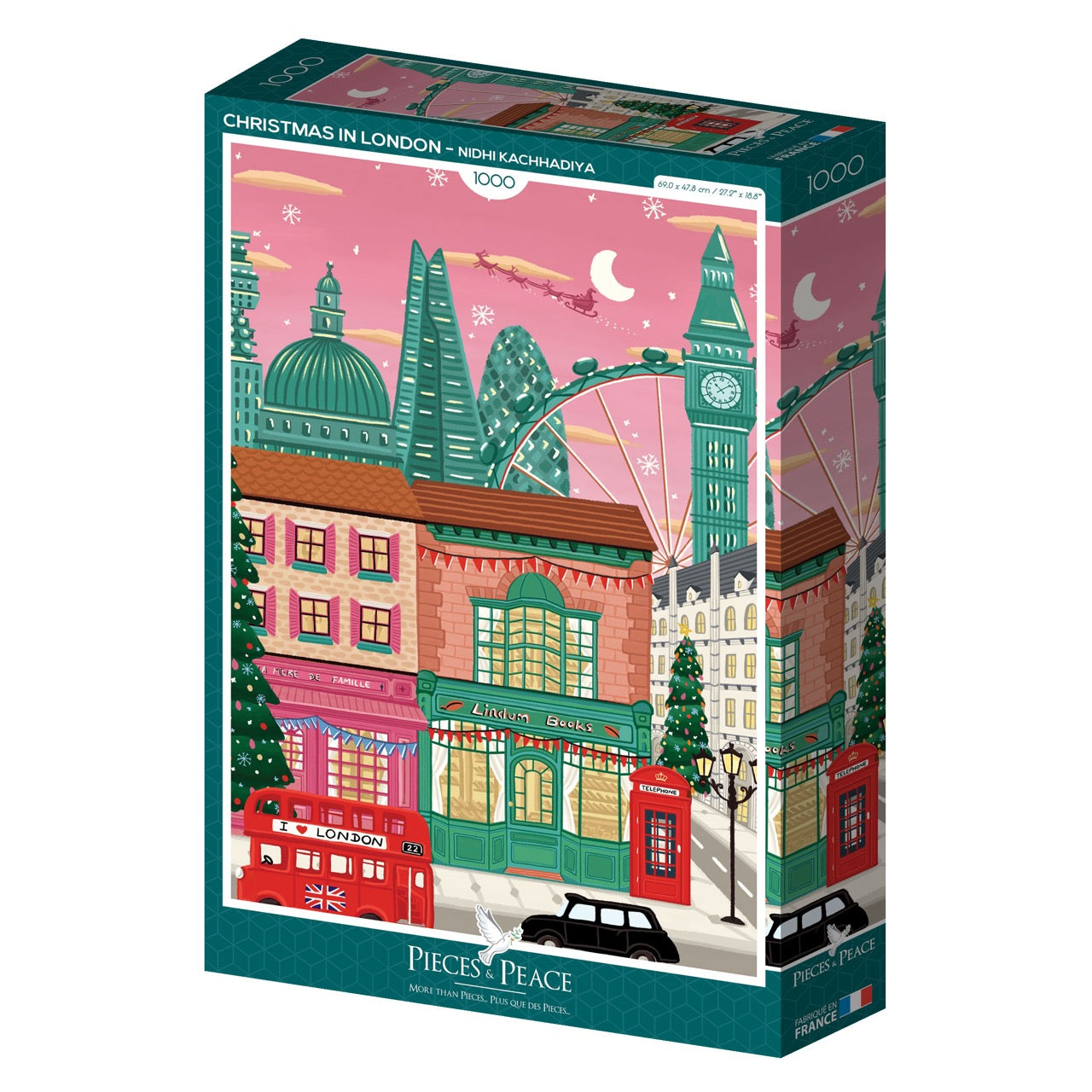 Puzzle Christmas in London