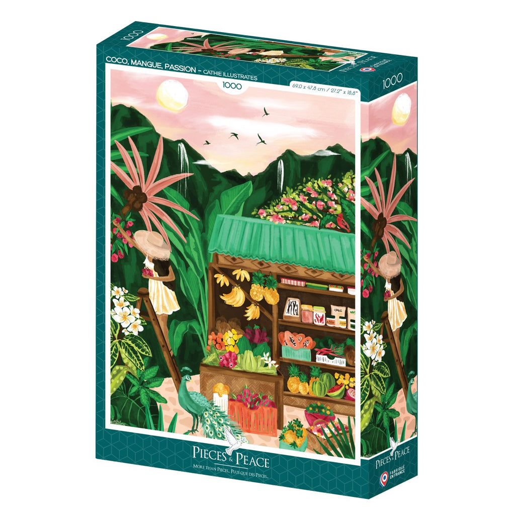 Puzzle Coco, Mangue, Passion