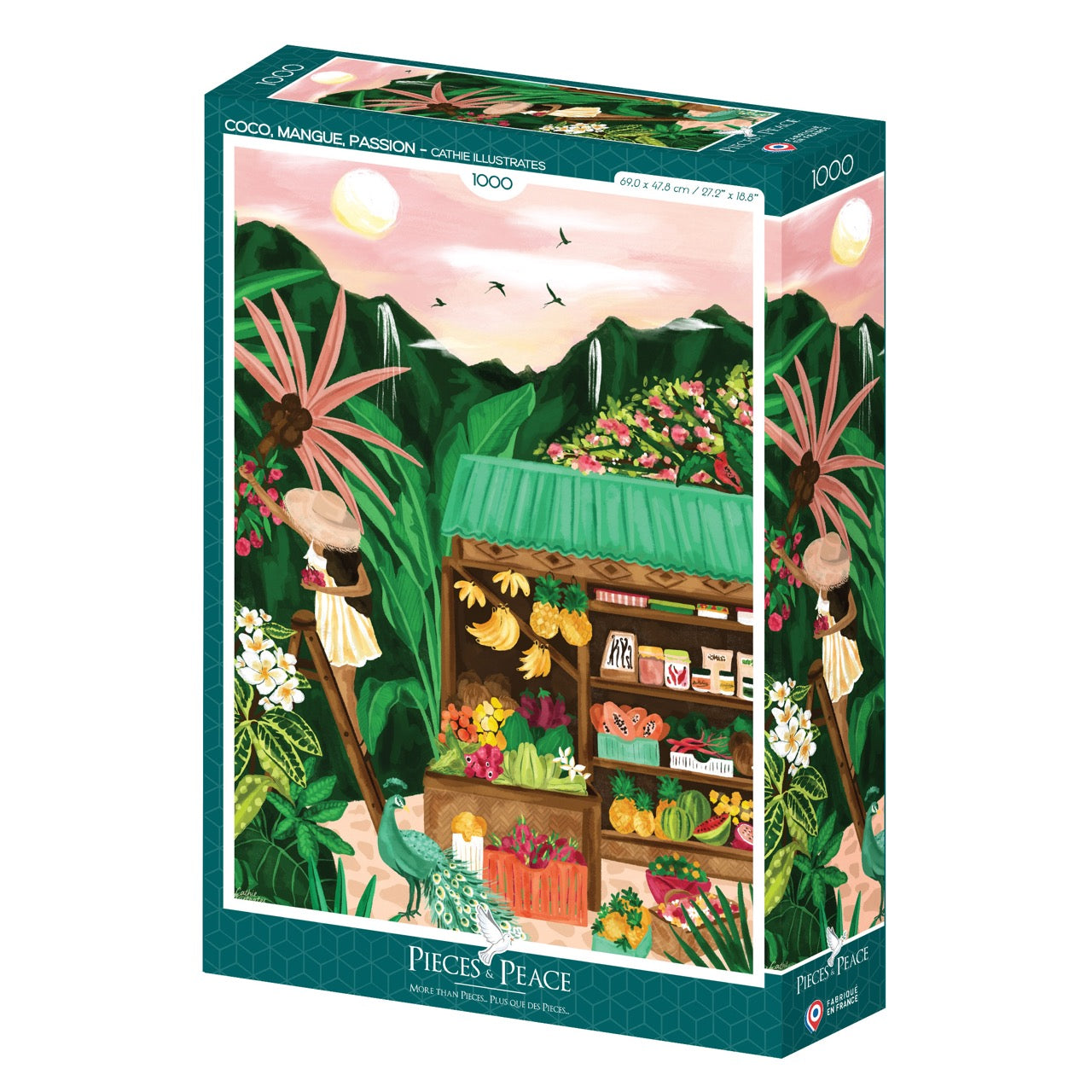 Puzzle Coco, Mangue, Passion