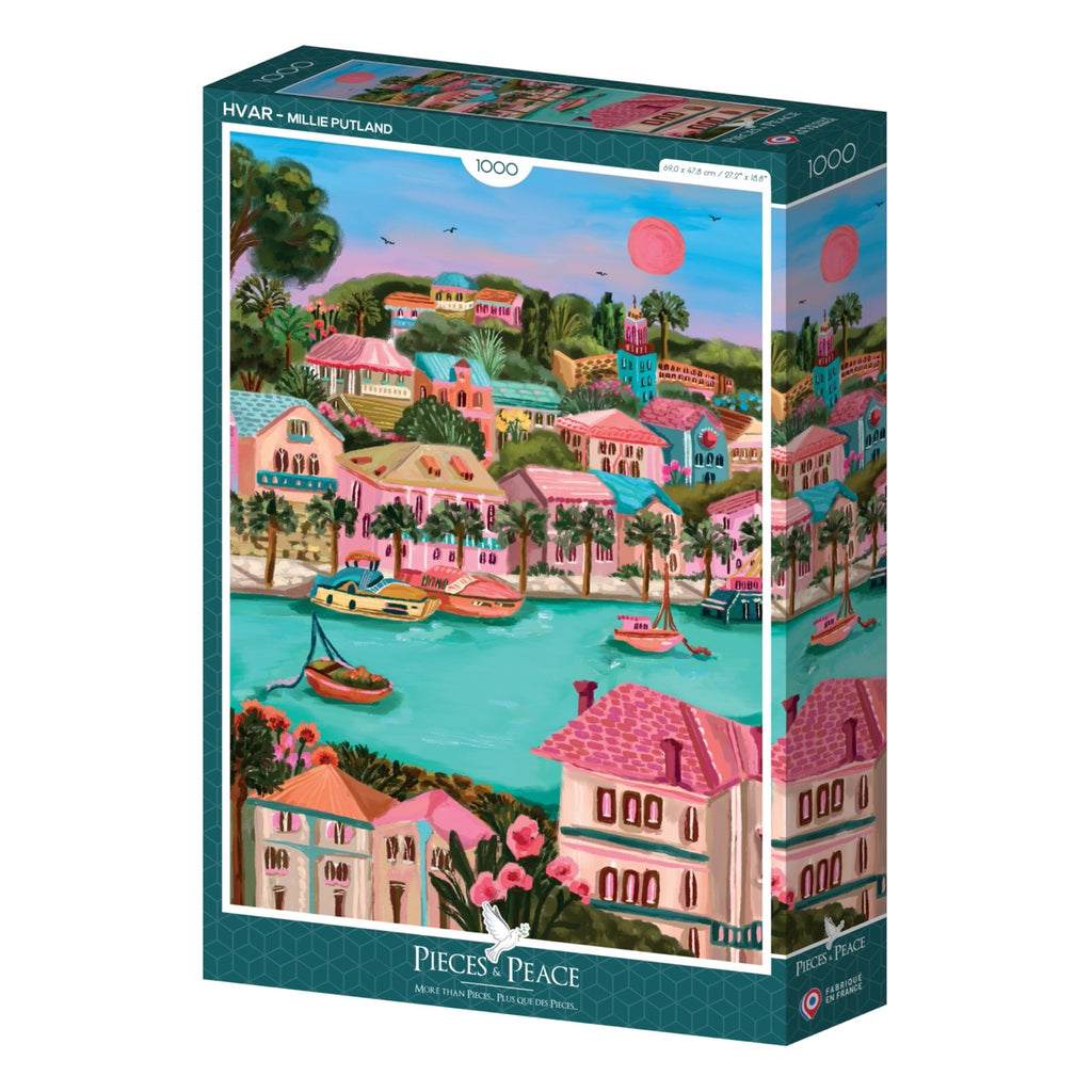 Puzzle Hvar