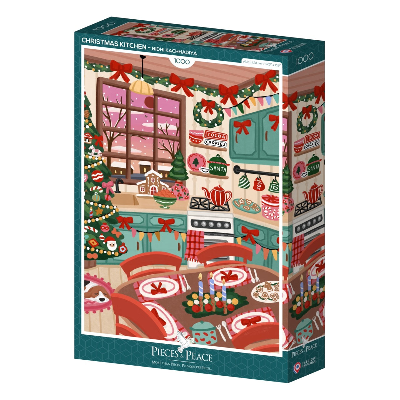 Puzzle La Cuisine de Noël