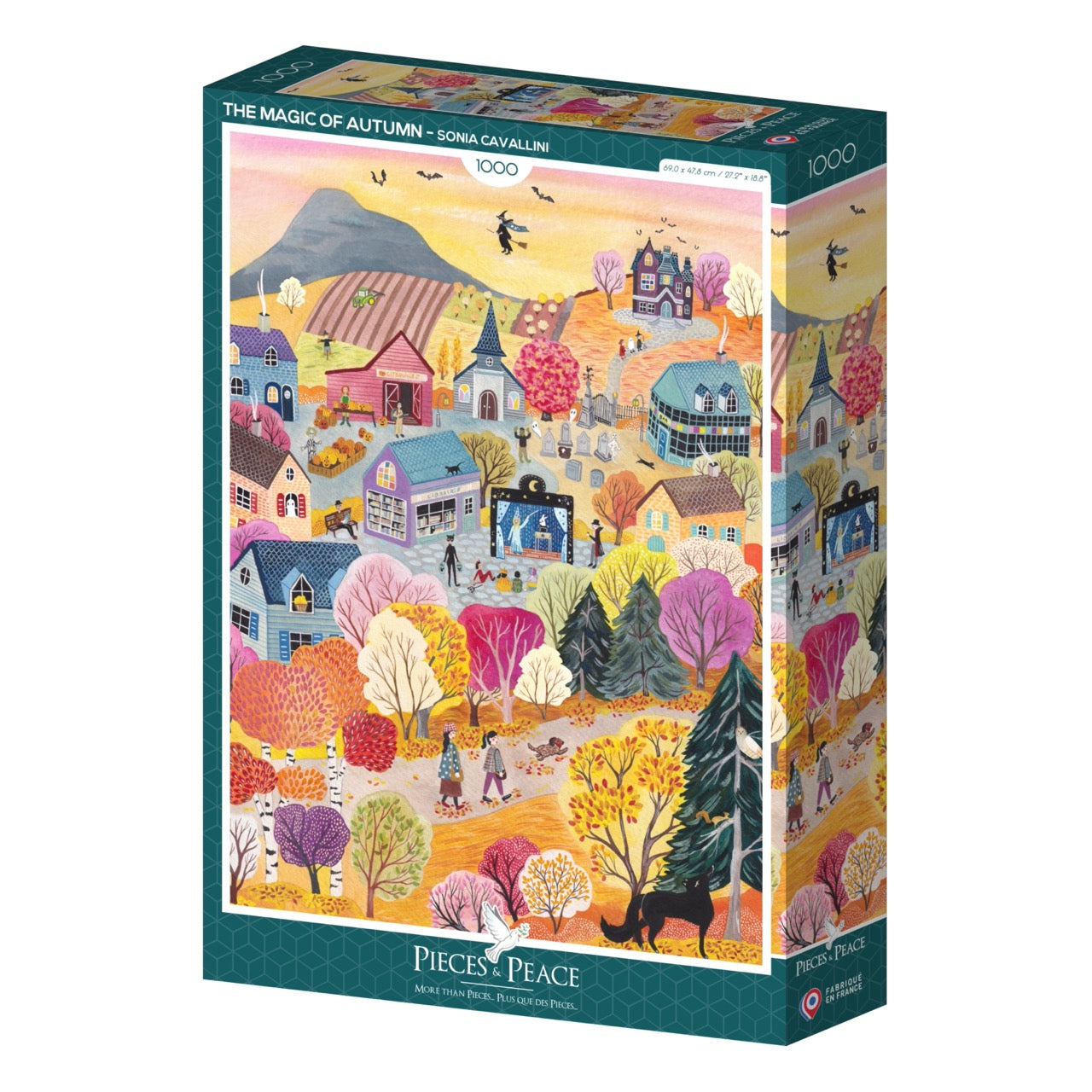 Puzzle La Magie de l'Automne