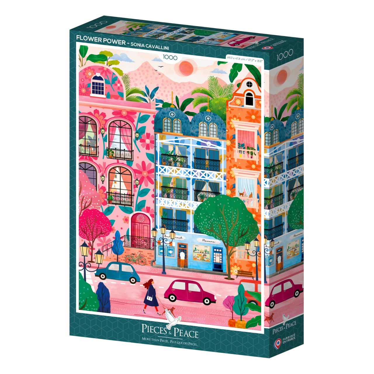 Puzzle Le Pouvoir des Fleurs