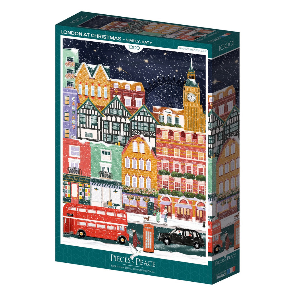 Puzzle Londres à Noël