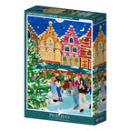 Puzzle Marché de Noël à Bruges