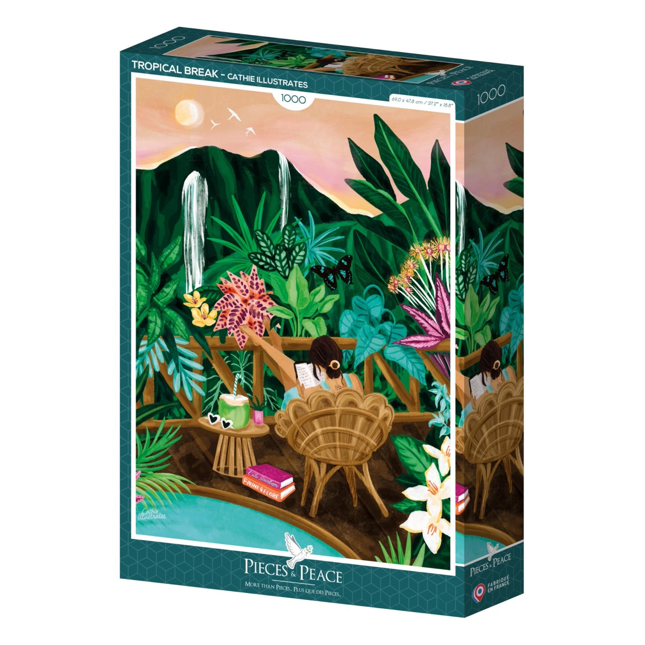 Puzzle Parenthèse Tropicale