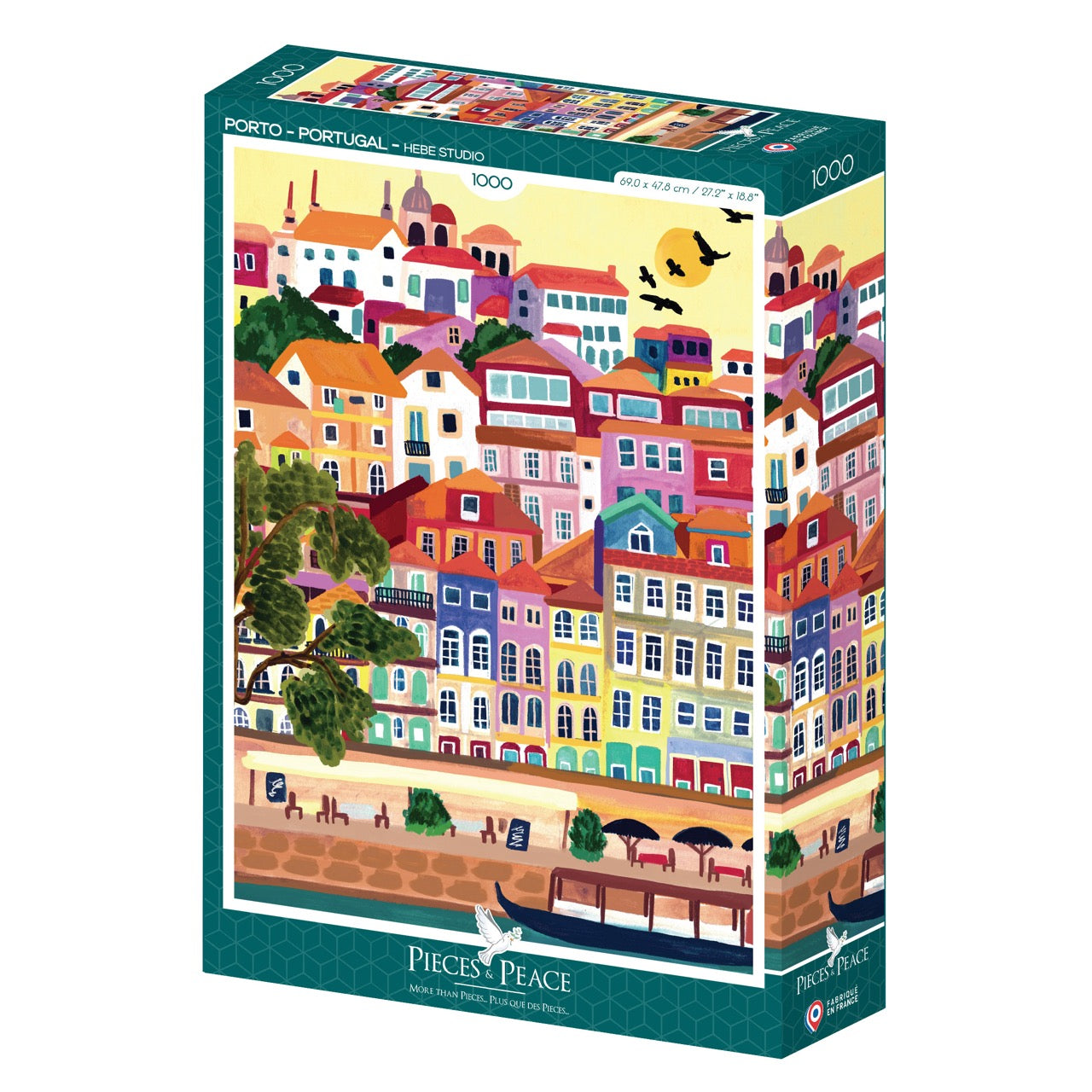 Puzzle Porto - Portugal