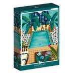 Puzzle Riad Bleu