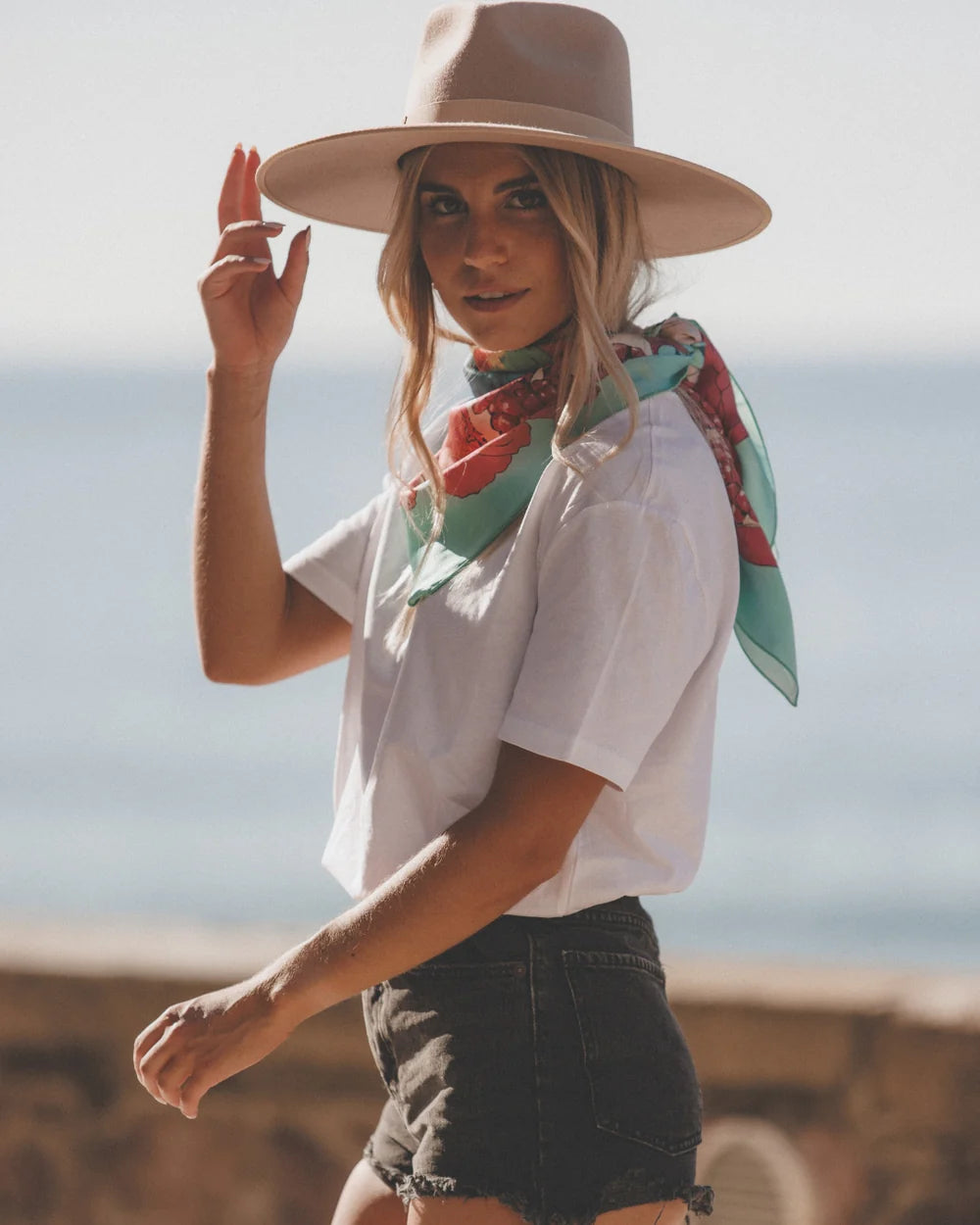 Foulard Rio paradisio