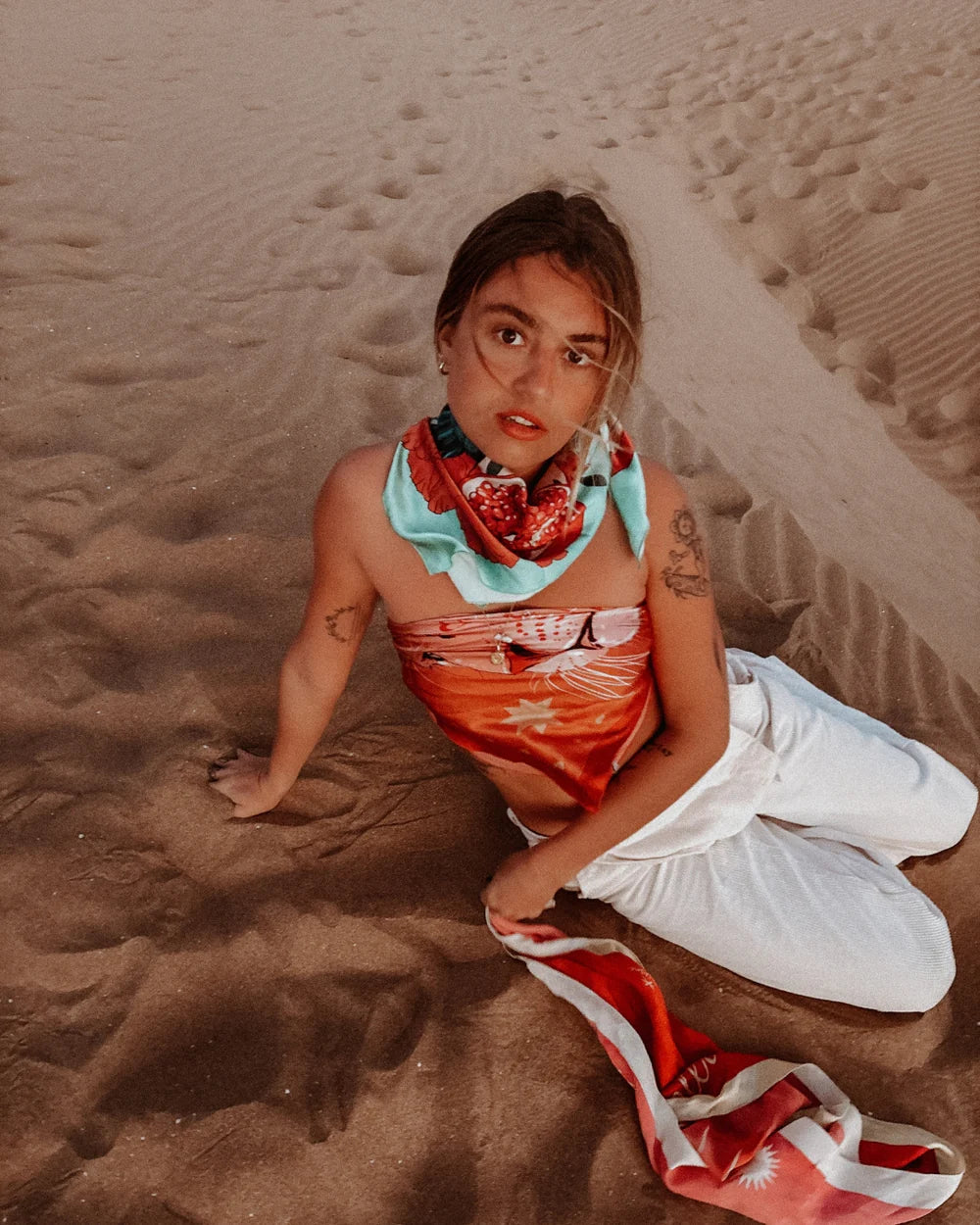 Foulard Rio paradisio