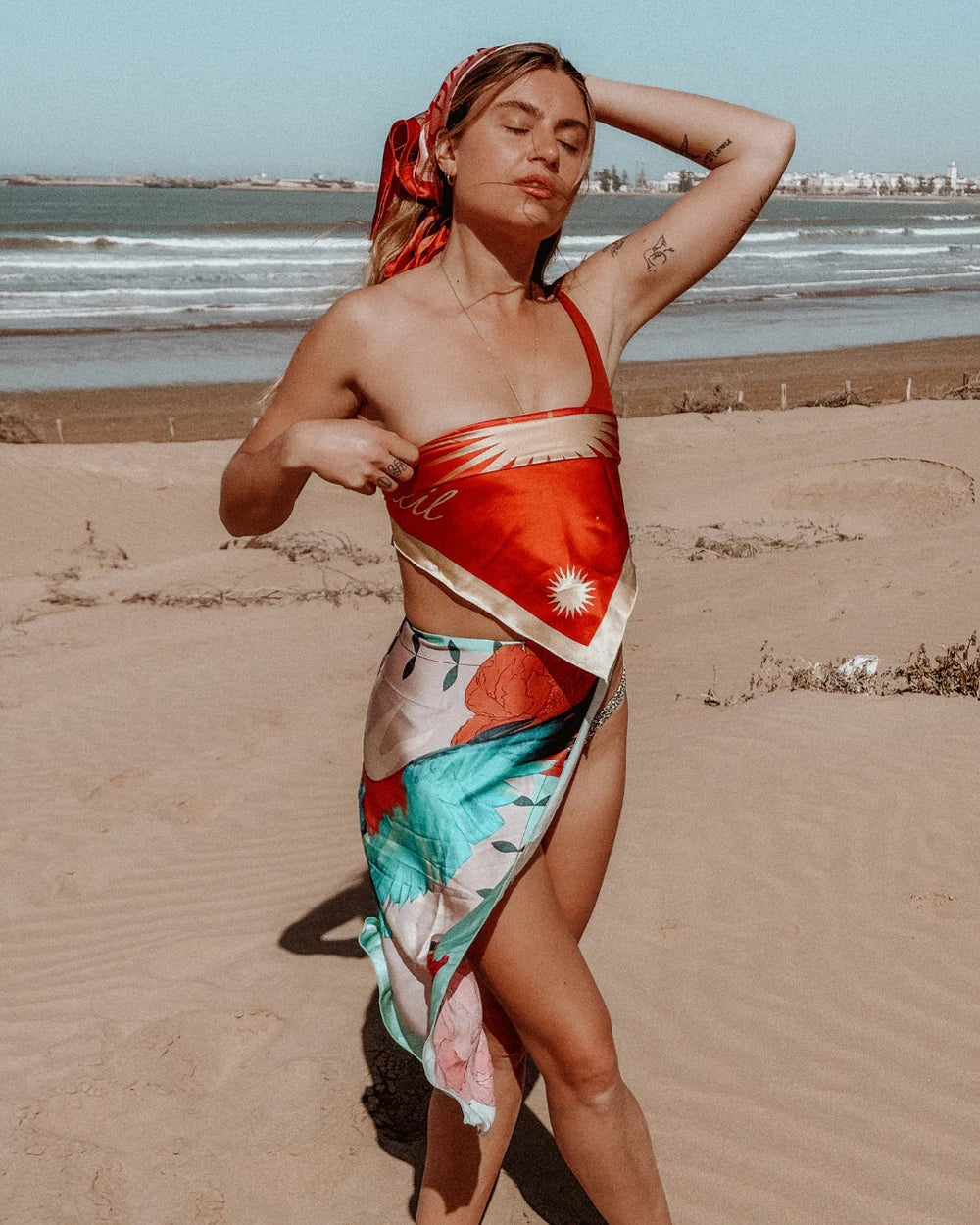 Foulard Rio paradisio