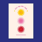 Affiche Live by the sun A5