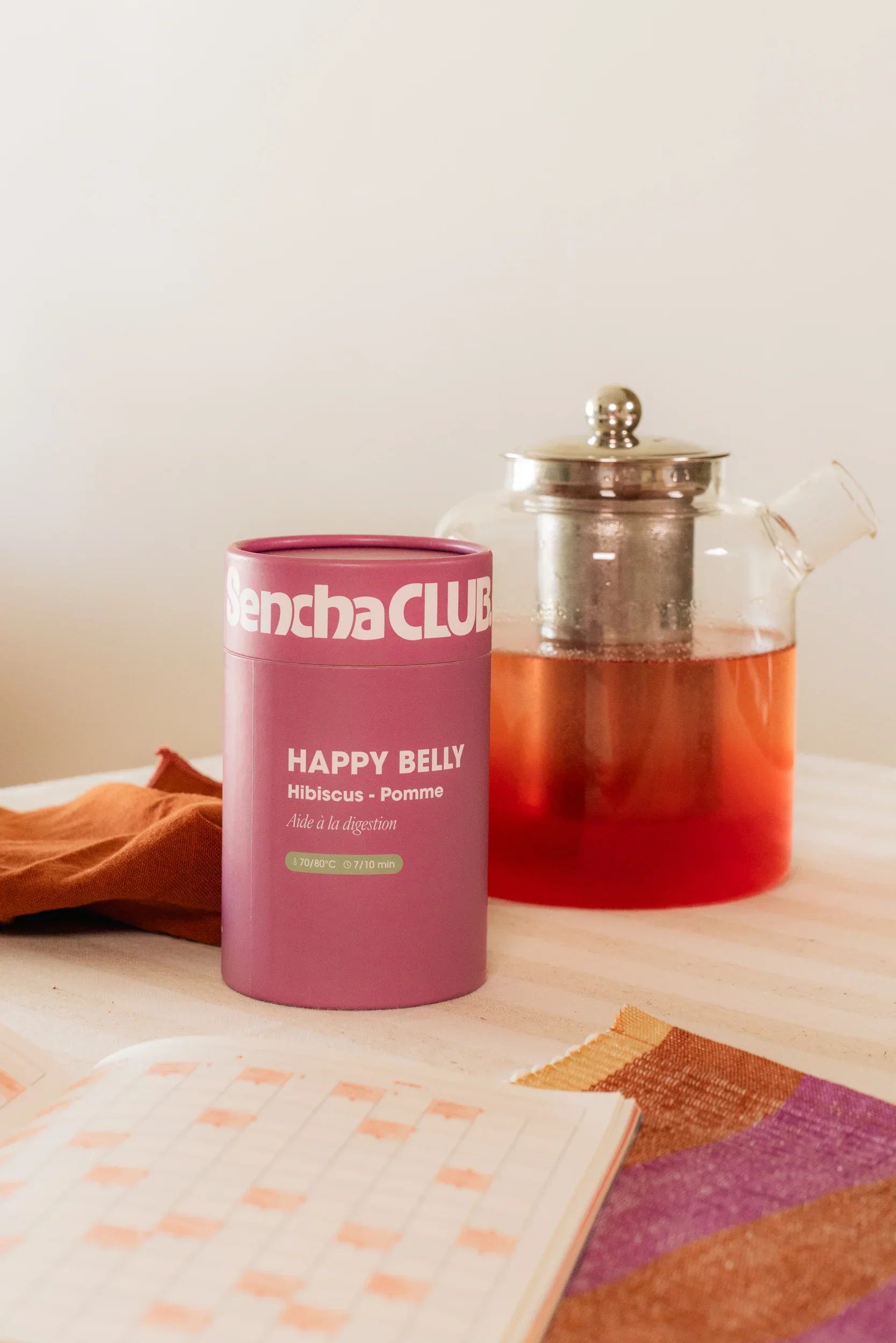 HAPPY BELLY - Hibiscus Pomme