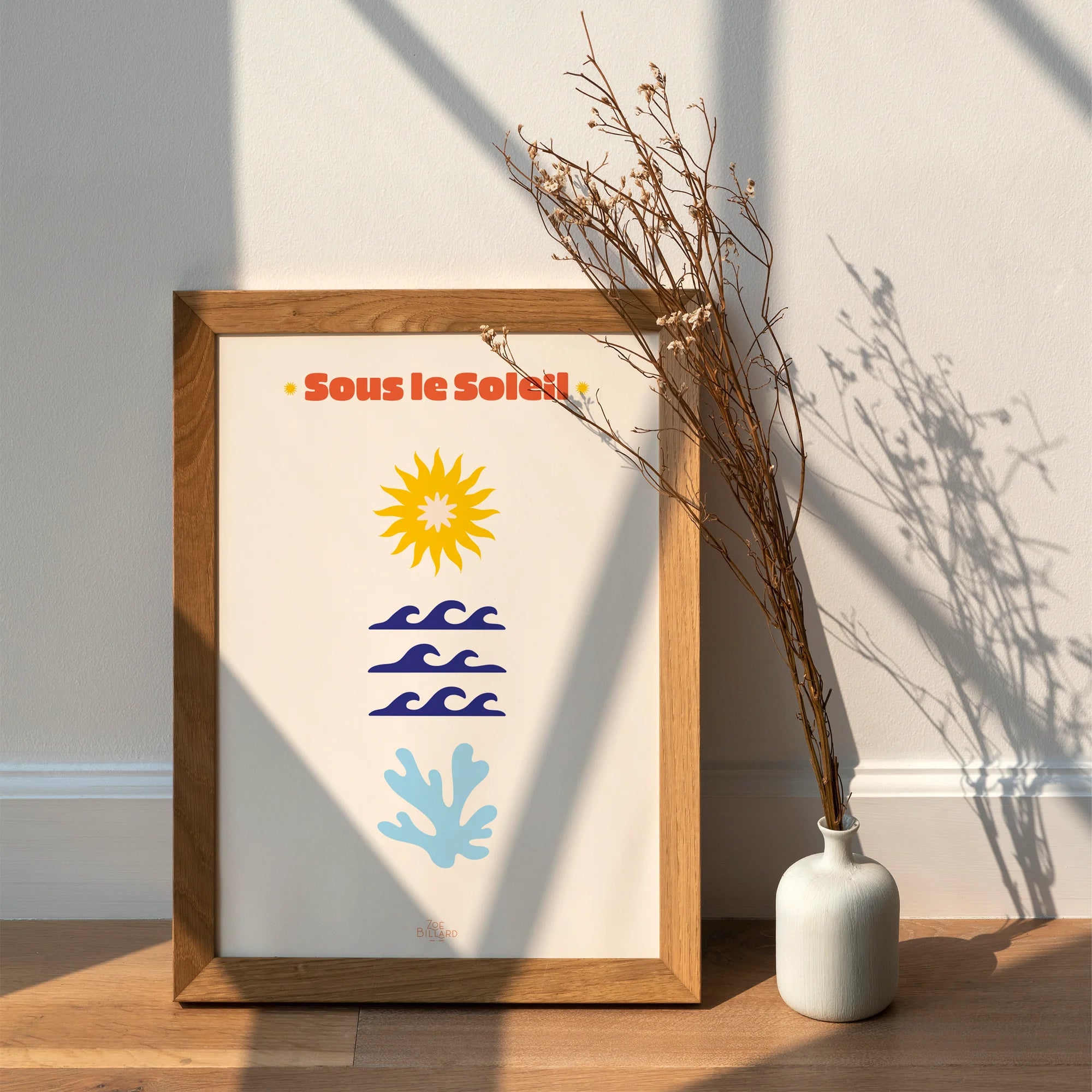 Affiche Sous le Soleil