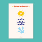 Affiche Sous le Soleil