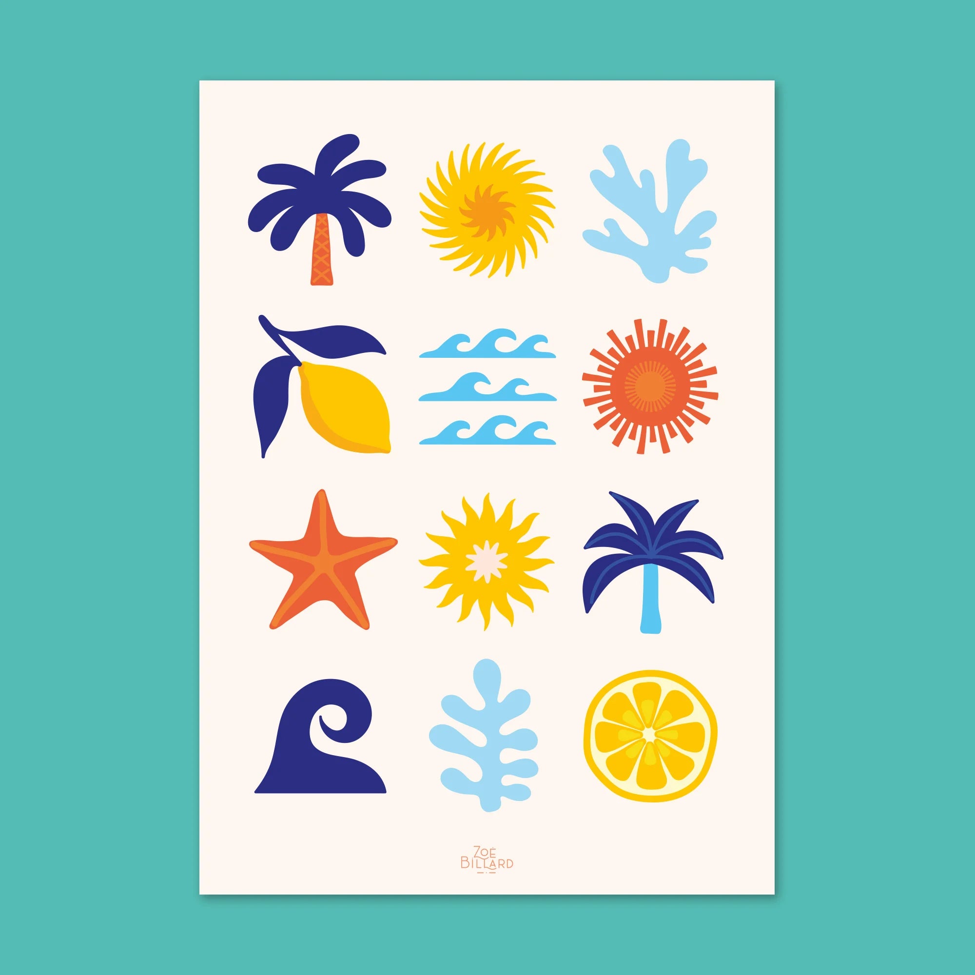 Affiche Summer