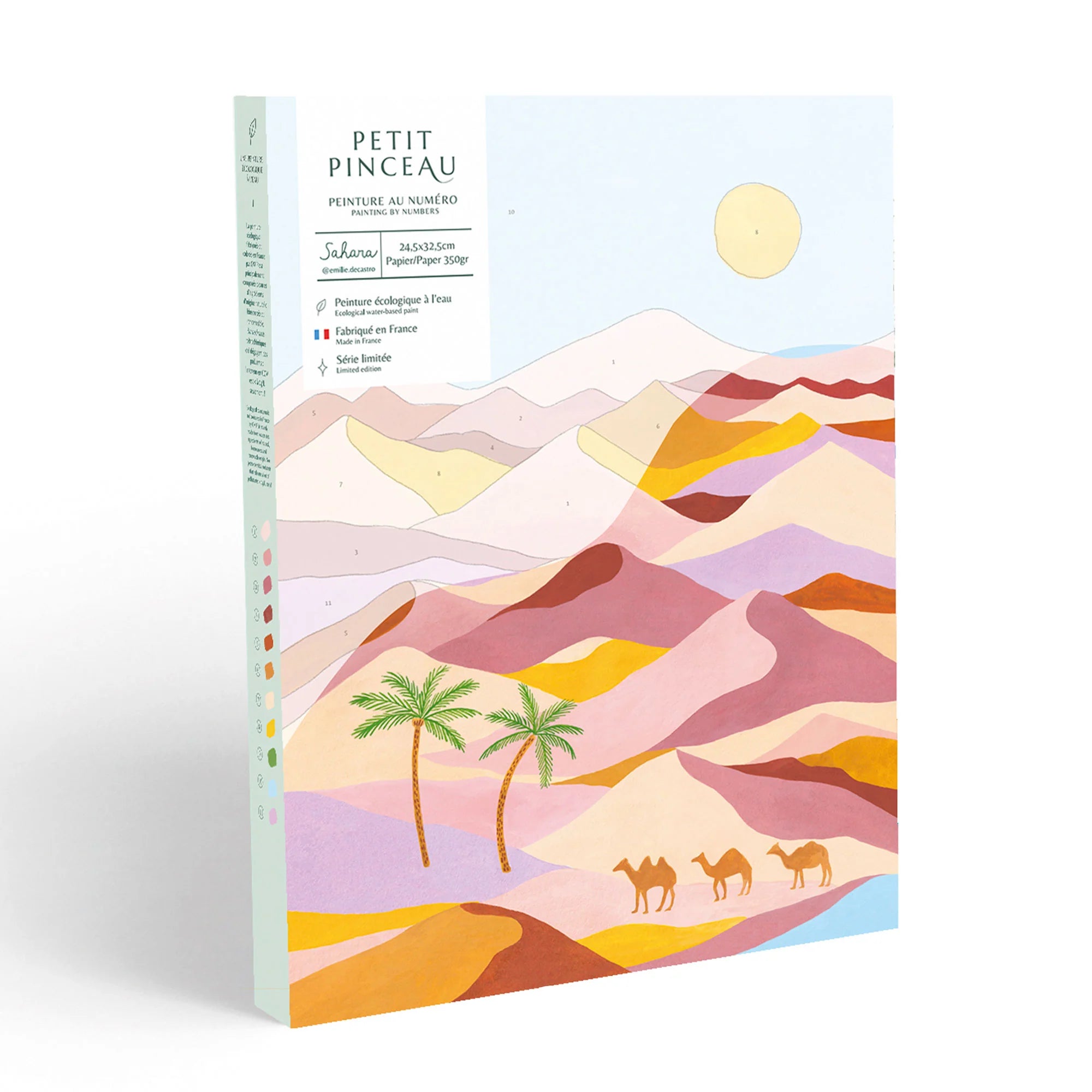 Kit peinture au numéro - Sahara