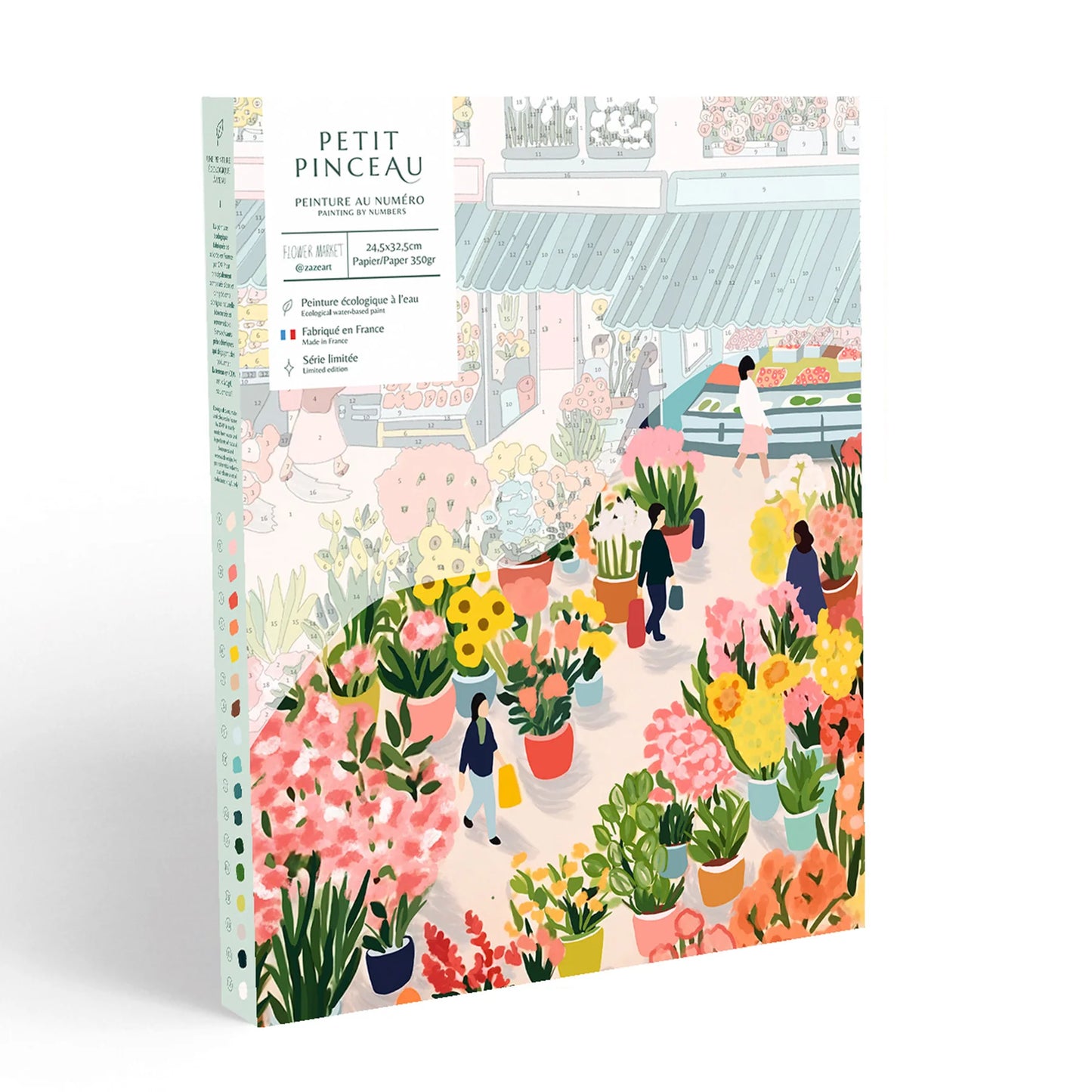 Paint by Number Kit - Flower Market