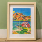Kit peinture au numéro - Randonnée en Norvège