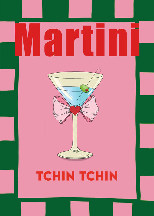 Affiche Martini