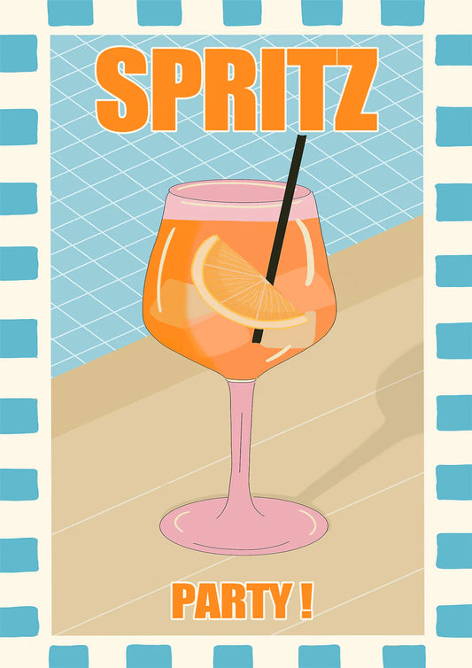 Affiche Spritz Party!