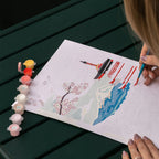 Kit peinture au numéro - Mont Fuji
