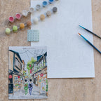 Kit peinture au numéro - Kyoto