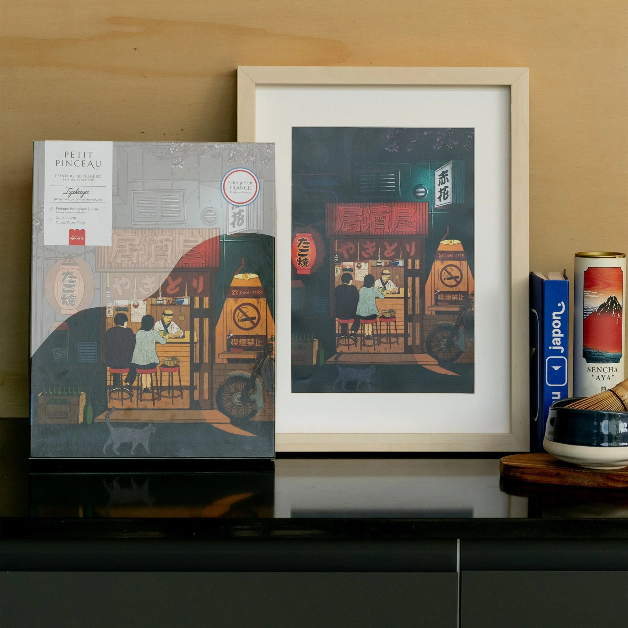 Kit peinture au numéro - Izakaya