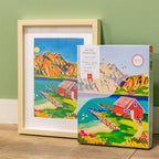 Kit peinture au numéro - Randonnée en Norvège