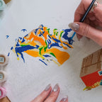 Kit peinture au numéro - Randonnée en Norvège
