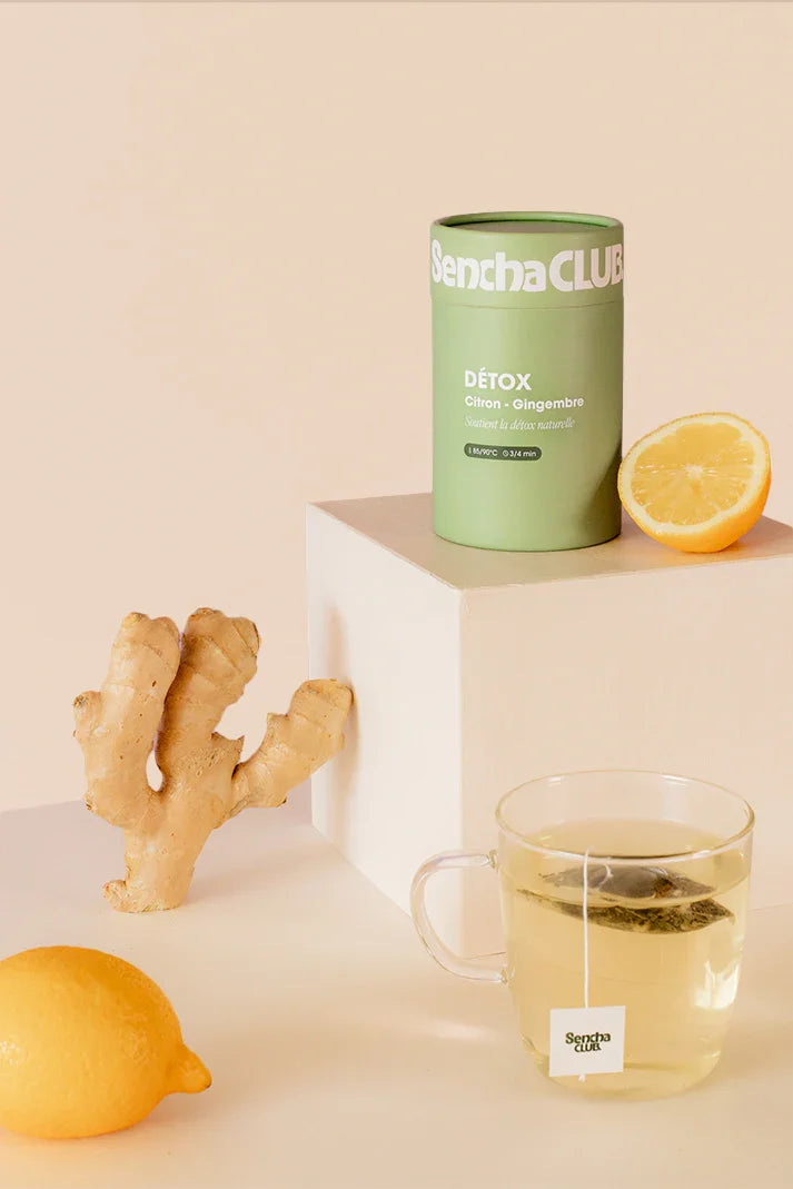 DÉTOX - Citron Gingembre