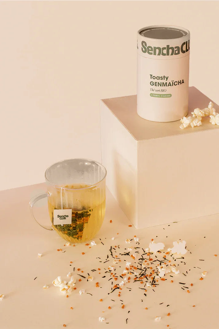 Thé Toasty GENMAÏCHA