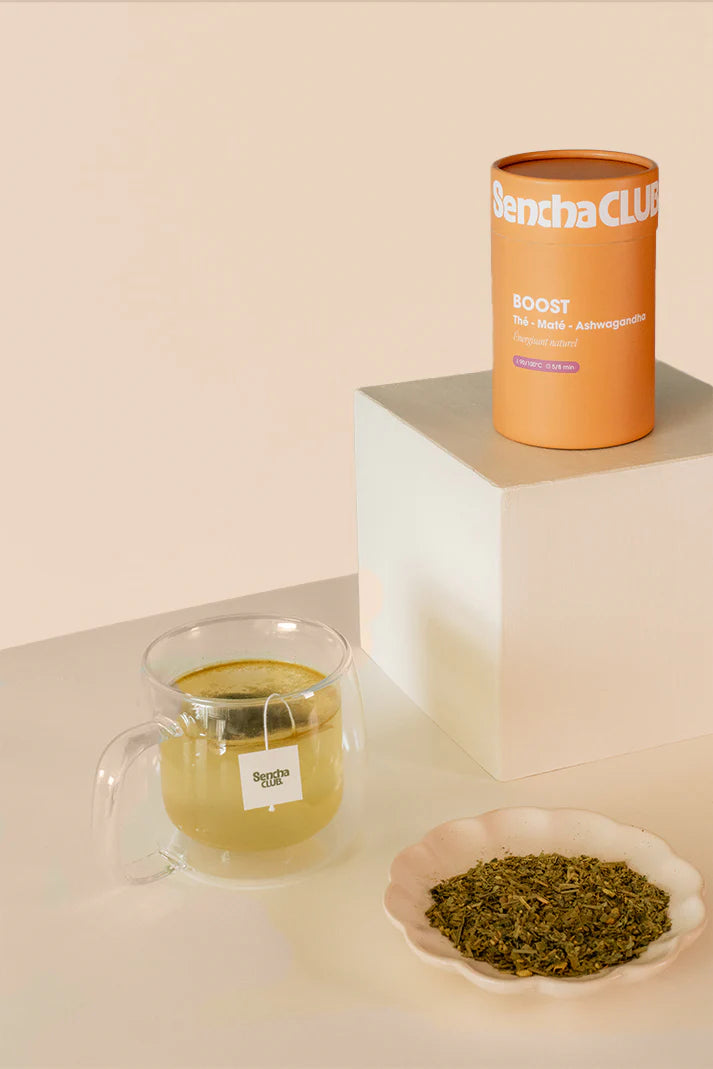 BOOST - Maté Ashwagandha