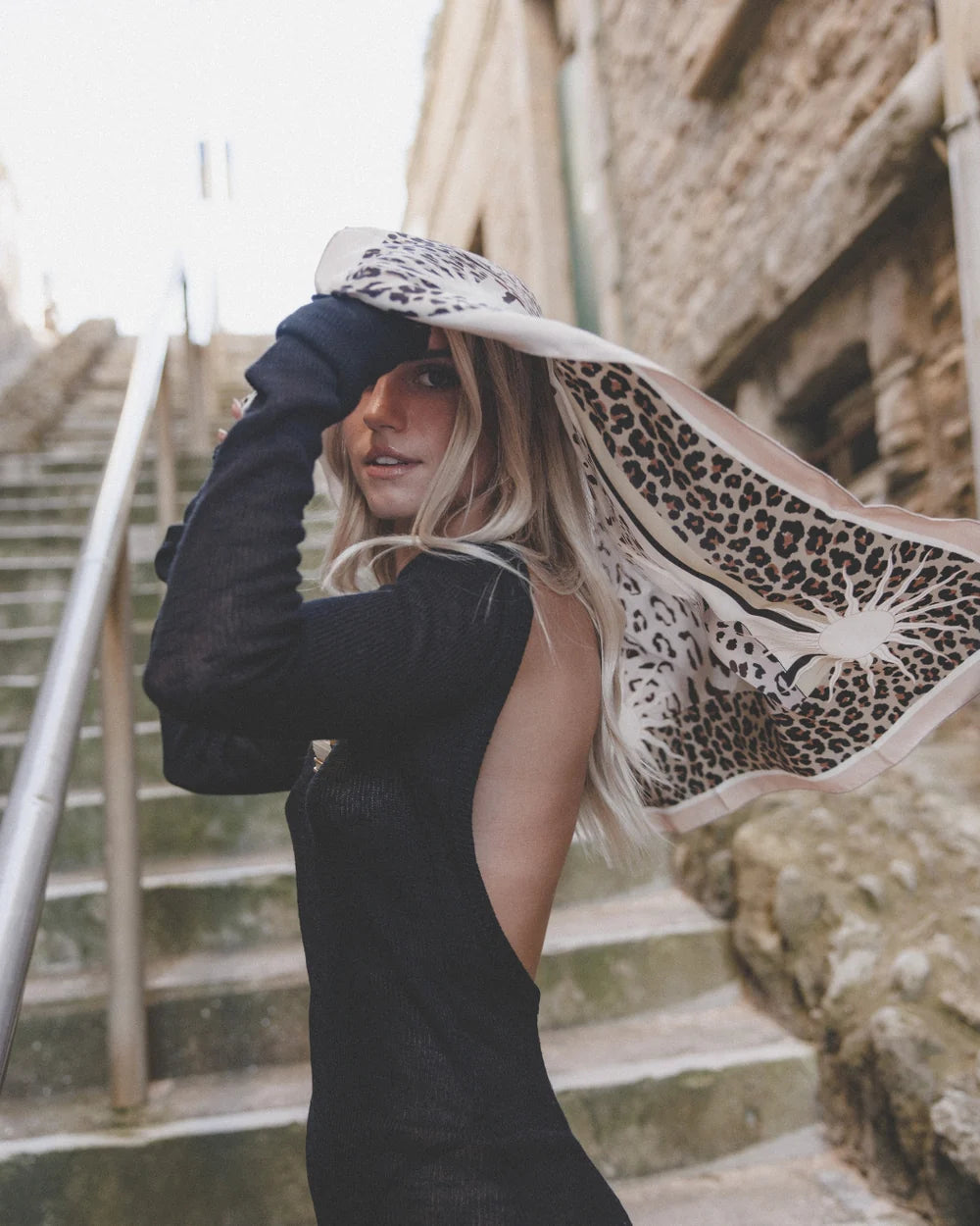 Foulard Soleil sauvage