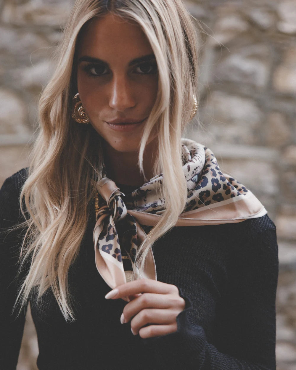 Foulard Soleil sauvage