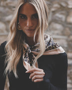 Foulard Soleil sauvage