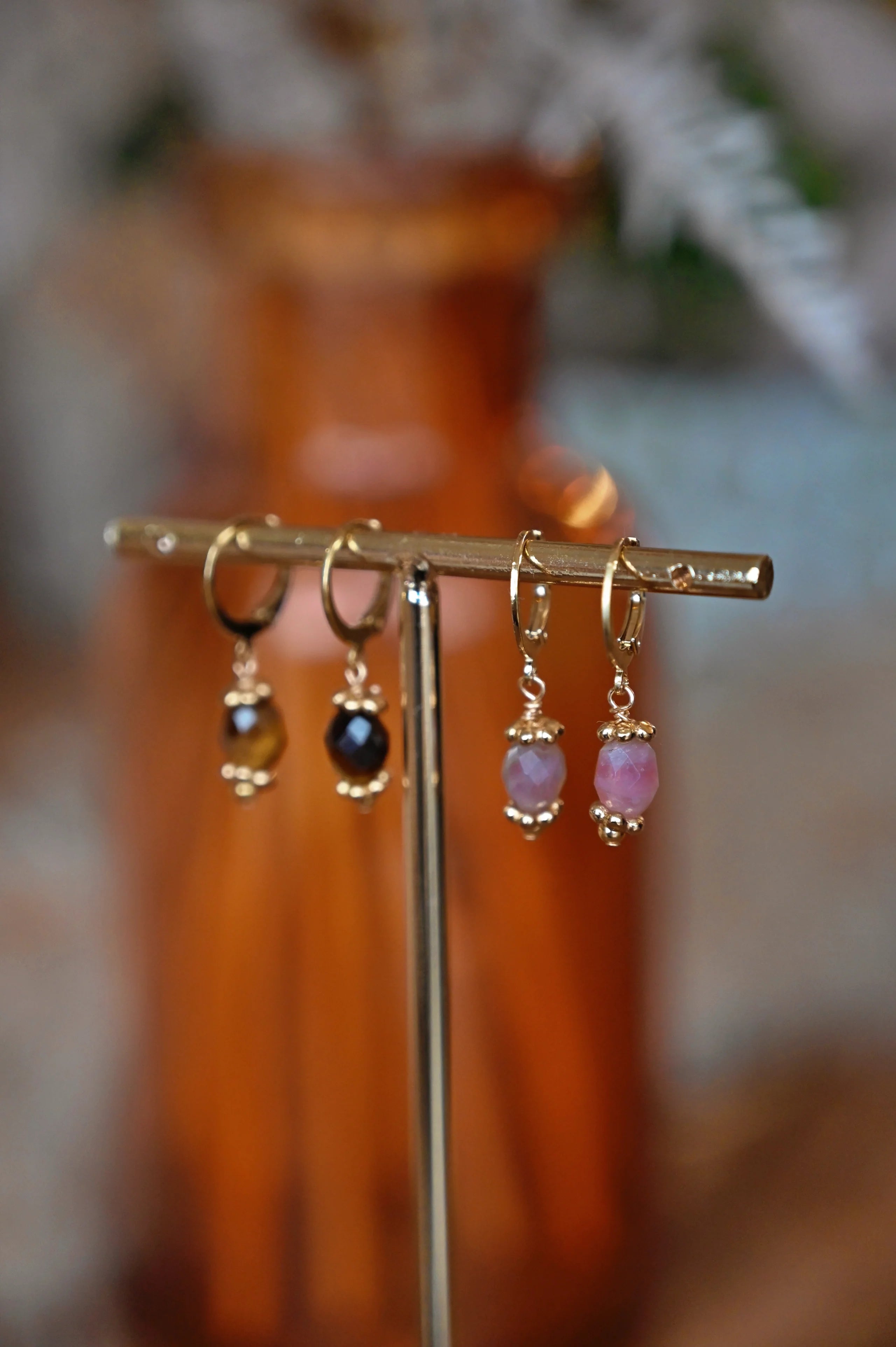 Boucles CAIRO (quartz)