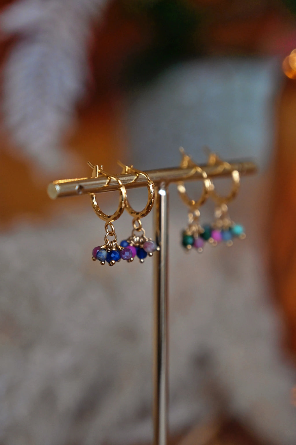 Boucles  PIETRA bleue
