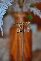Boucles CAIRO (œil de tigre)