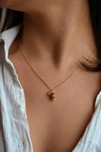 Collier Noor (œil de tigre)