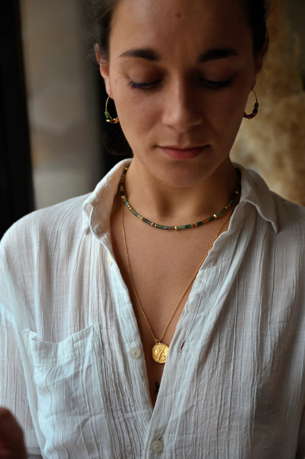 Collier Tissa