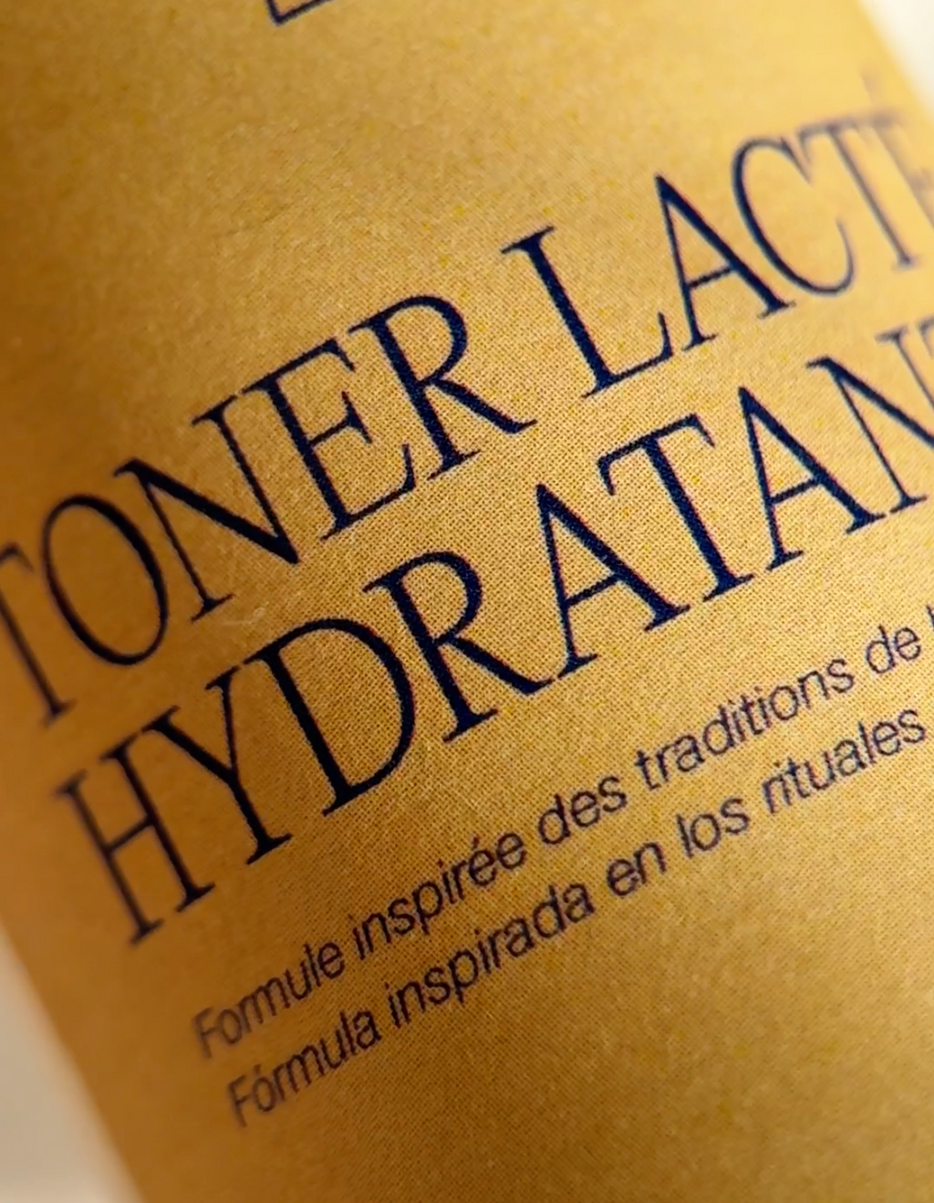 Toner Lacté Hydratant