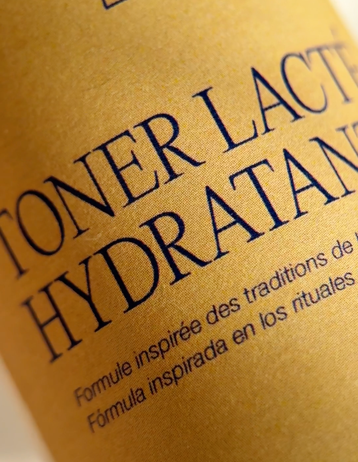 Toner Lacté Hydratant