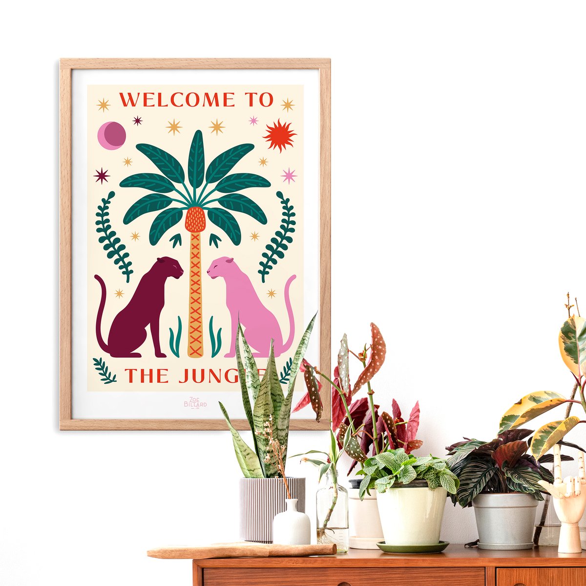 Affiche Welcome to the Jungle